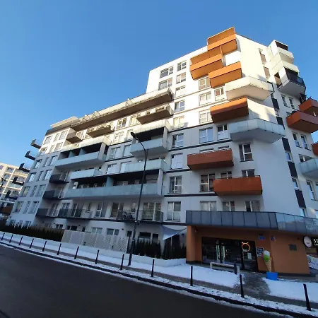 Biznes Apart Metro Bielany Warsaw Exterior photo