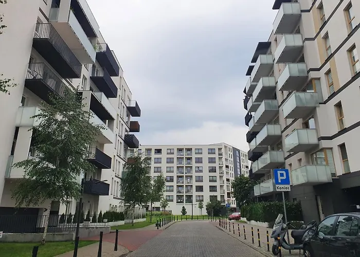 Biznes Apart Metro Bielany